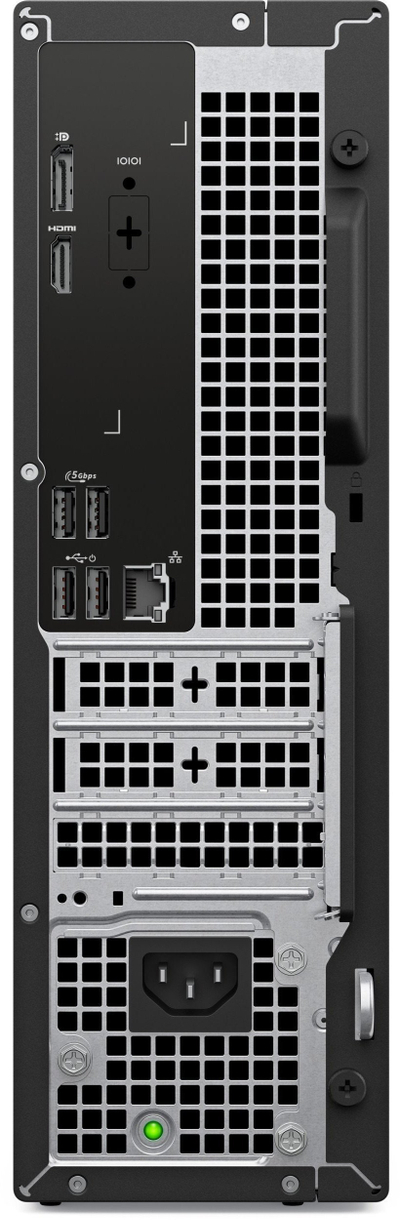 Kompjuter desktop Dell Slim ECS1250, Core i3 14100, 8GB RAM, 512GB SSD, i zi