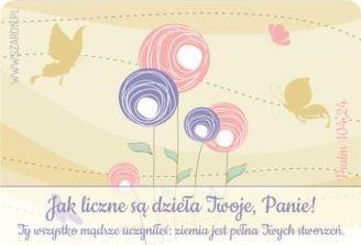 Sharon magnet për frigorifer - Sa të shumta janë veprat tuaja