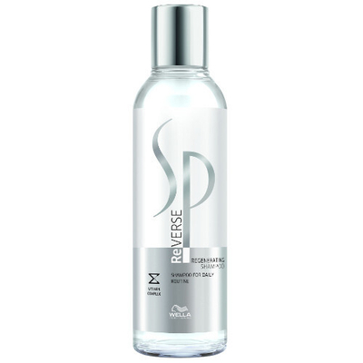 Shampo rigjenerues për flokë Wella Professionals SP ReVerse, 200 ml