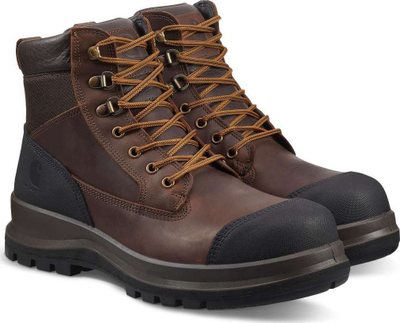 Çizme pune Carhartt High Work, me membranë Storm Defender, putë Vibram, kafe të errët, nr 42