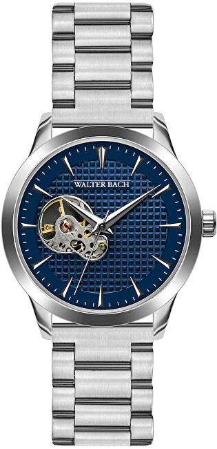 Orë Kronach Automatic Silver Solid Steel Watch WBX-4220