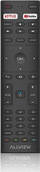 TV Allview QL65Eplay6100-U, 65", 4K QLED, Smart Android TV, i zi