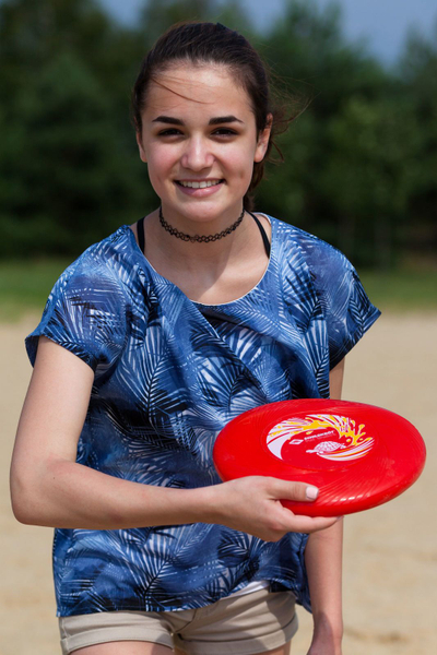 Frisbi Schildkrt Fun Sports Speed Disc Basic, plastik, shumëngjyrësh