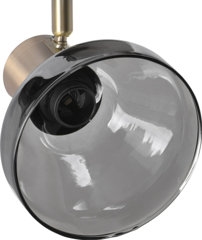 Spot tavani Activejet LISA, 2 llamba E14, IP20, i zi