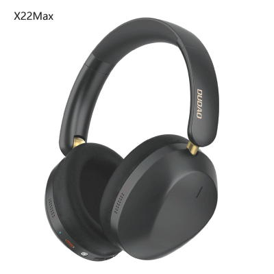 Kufje pa tela Dudao X22 Max, Bluetooth 5.4, ANC, të zeza