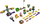 Set me figura lodër për fëmijë LEGO Super Mario Adventures with Luigi (71387), +6 vjeç