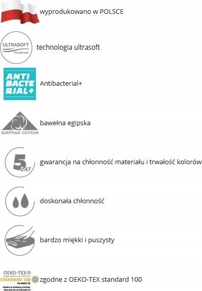 Peshqir banjoje Zwoltex Carlo Ab, 100% pambuk, antibakterial, rozë
