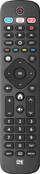 Telekomandë universal One For All URC4913, për TV Philips, me funksion mësimi, i zi