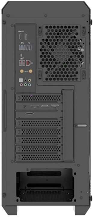 Kasë Genesis IRID 505F MIDI 5x120mm, e zezë