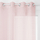Perde Louis Rose Sheer Atmosphera, 140 x 240 cm, rozë
