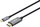 Kabllo adapter USB C në HDMI 4K 60Hz, 2 m, e zezë