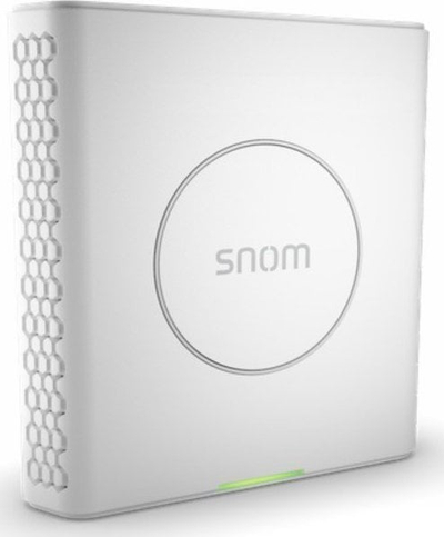 Stacion bazë DECT Snom M900, shumëqelizor, me menaxher DECT tё brёndshёm, i bardhë
