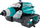 Set ndërtimi HP IM.MASTER RC Robo Car 3in1, 398 pjesë, me telekomandë, ngjyrë turquoise