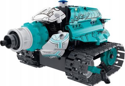 Set ndërtimi HP IM.MASTER RC Robo Car 3in1, 398 pjesë, me telekomandë, ngjyrë turquoise