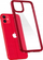 Mbulesë telefoni Spigen Ultra Hybrid për iPhone 11, transparente, me kënde të forcuara, e kuqe
