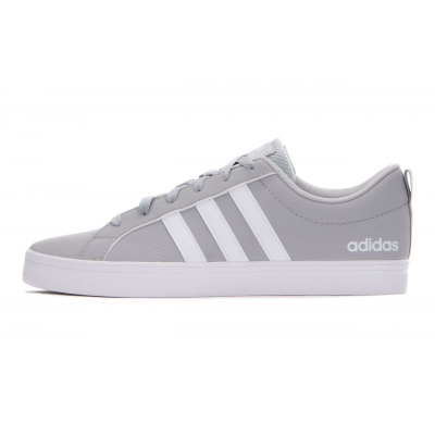 Atlete Adidas VS Pace për burra, material sintetik, taban gome, gri