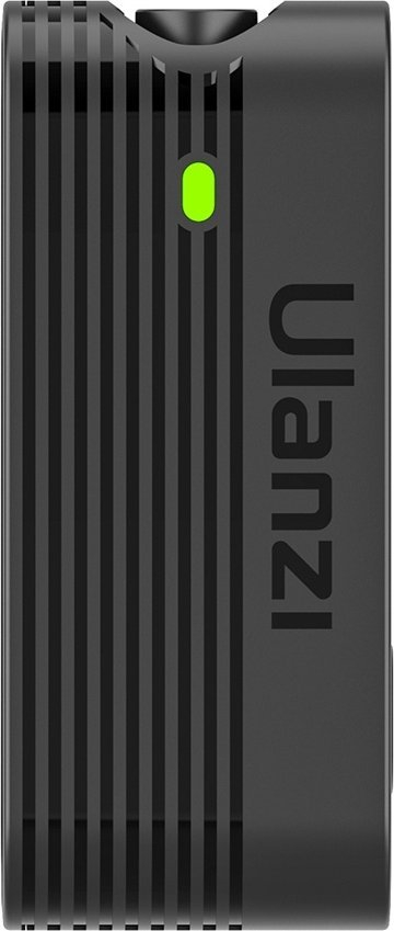 Mikrofon wireless lavalier Ulanzi A100 J12, Type C, për Android, i zi