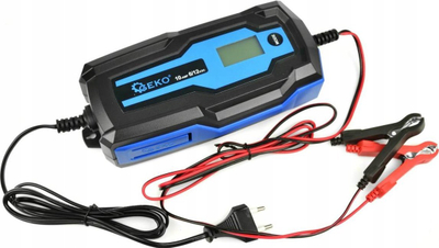 Karikues elektronik për bateri G80061, 6V 12V, AGM GEL, i zi