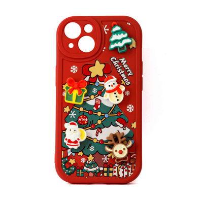 Fotroll për telefon TECH TIME Christmas Edition Cherry Red, IP11PRO
