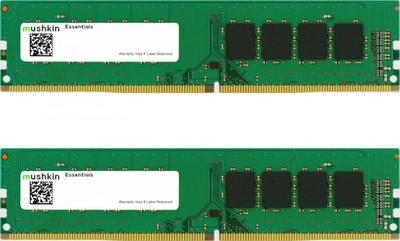 Memorie Mushkin Essentials, DDR4, 16 GB, 2933 MHz, CL21, MES4U293MF8GX2
