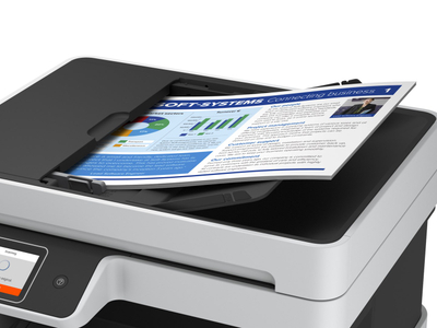 Мултифункционален печатач Epson EcoTank ET-5170, инкџет A4, безжичен, сив