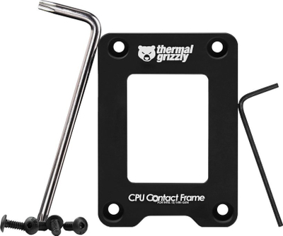 Kornizë kontakti CPU Thermal Grizzly TG-CF-i13G, LGA1700, alumin, e zezë