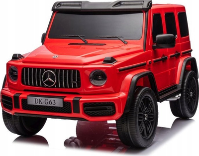 Makina elektrike për fëmijë Lean Cars Mercedes G63 XXL, 4x4, e kuqe