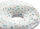 Ергономско перниче CORRECTIVE PILLOW LEAVES, за новороденчиња, 22×22 cm, шарено