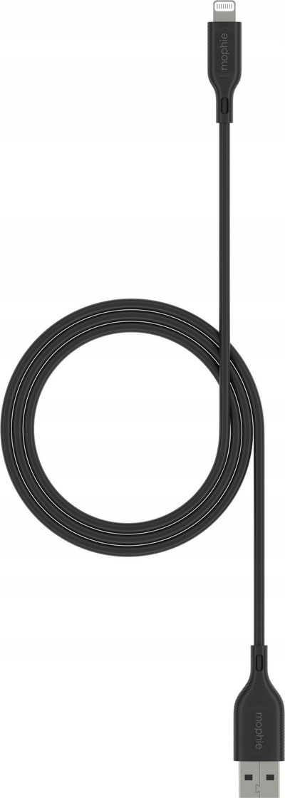 Kabllo USB Zagg USB-C në USB-C, 1 m, e zezë