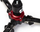 Bazë monopodi Manfrotto FLUIDTECH XPRO, me këmbë palosëse, metal plastike, e zezë me të kuqe