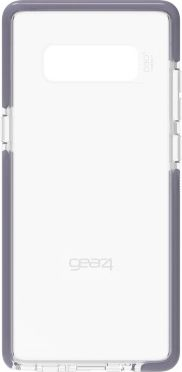 Маска за телефон Gear4 D3O Piccadilly, за Samsung Galaxy Note 8, сива Orchid Grey