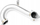 Downpipe Renault Megane III RS 2.0, 76.1 mm, 250 265 HP, inox