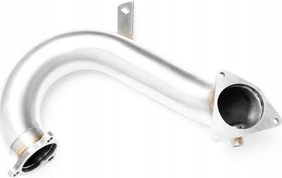 Downpipe Renault Megane III RS 2.0, 76.1 mm, 250 265 HP, inox