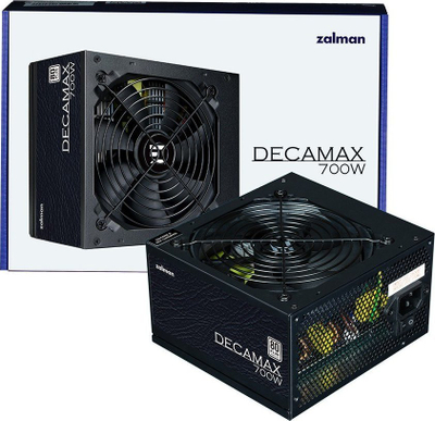 Furnizim rryme për PC Zalman NET Decamax ZM700 LX3, 700W, 80 Plus, i zi