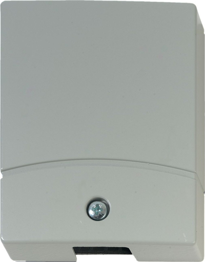 Kuti mbrojtëse Aritech Carrier Vault, për sisteme sigurie, plastike, gri e hapur