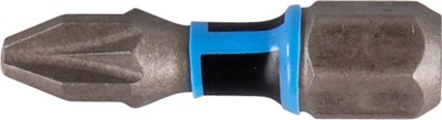 Bit kaçavide Makita Impact Premier Torsion PZ2, 25mm, set 2 copë