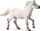 Figurinë kafshe Collecta Yakutian Horse, model koleksionues, ngjyrë gri