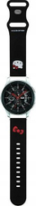 Rrip universal smartwatch Hello Kitty Hkuwlschblk, silikon 22mm, i zi