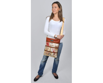 Çantë krahu Dara Bags no. 501 I love Paris