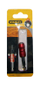 Mbajtës bitash Stanley 1/4", snap-in me bllokim, i kuq