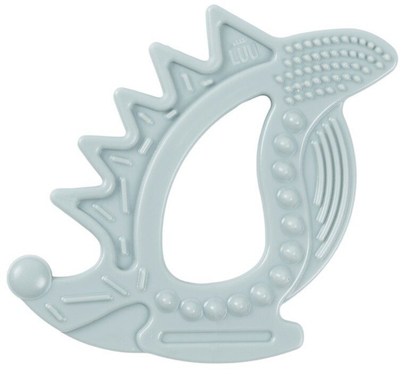 Lodër për dhëmbët Pluggerz LUU Kids Ollie the Dragon, silikon, për bebe, jeshile pastel