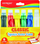 Set ngjyra poster KEYROAD, 6 ngjyra, 24 ml