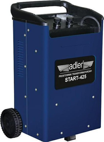 Karikues / startues baterish Adler START-425, 12/24V, profesional, blu