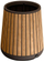 Саксија за цвеќе Keter Garden Planter 261030, 51cm, технополимер, кафеава боја