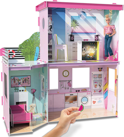 Set kreativ Bladez Maker Kitz Barbie Dream House, shpi lodër, shumëngjyrëshe