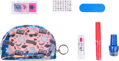 Set kozmetike për kalamaj Canenco Create it Toiletry Bag, me aksesorë, me ngjyra të ndryshme