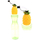 Shishe sportive Excellent Houseware, me pipëz, 500 ml, jeshile