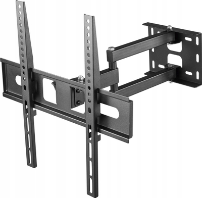 Mbajtëse muri për TV Gembird WM-55ST-03, 32"-55", Full Motion, e zezë