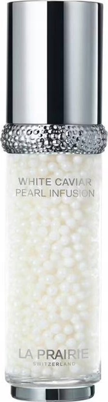 Serum fytyre La Prairie White Caviar Pearl Infusion, 30ml, për ndriçim, transparent