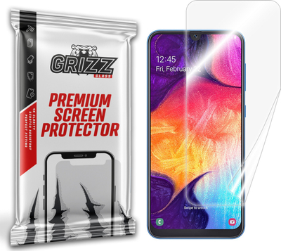 Mbrojtëse ekrani GrizzGlass Ceramic Film, për Samsung Galaxy A50, transparente